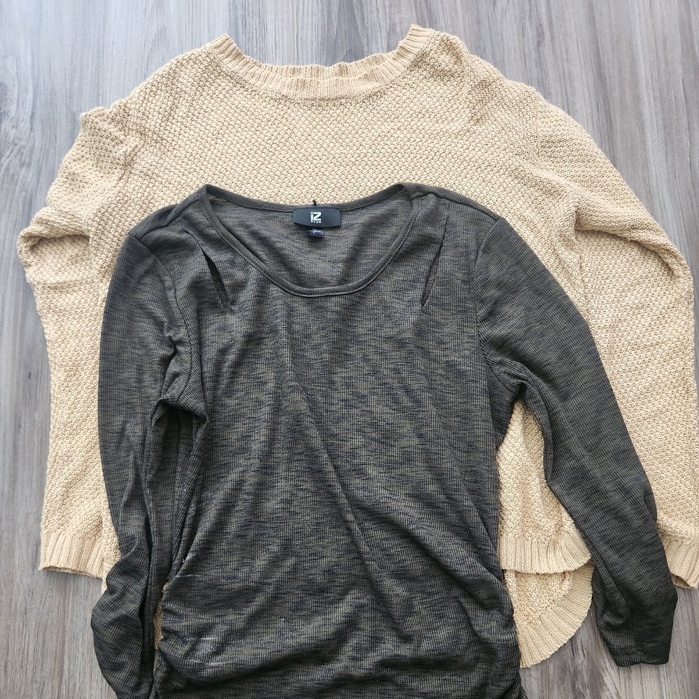 2 tops for the price of 1